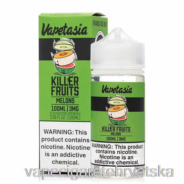 Vape Cigarete Melons - Vapetasia - 100ml 3mg